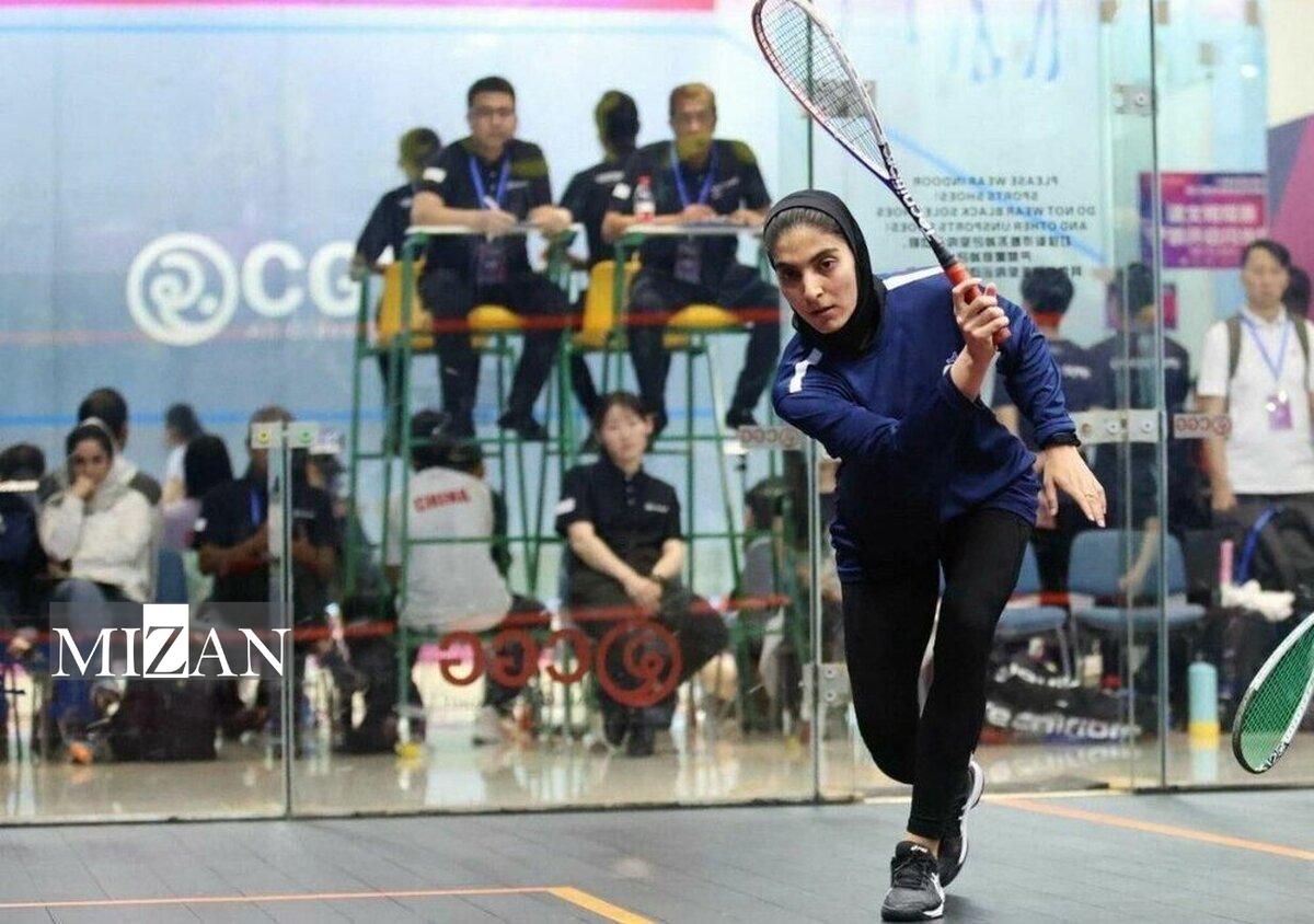 جام جهانی اسکواش| اقتداری تنها ۳ امتیاز برای شگفتی‌سازی کم آورد