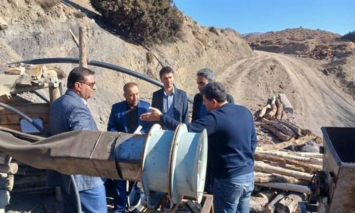 پیگیری قضایی برای رفع نواقص ایمنی در معدن آبشار میقان بسطام