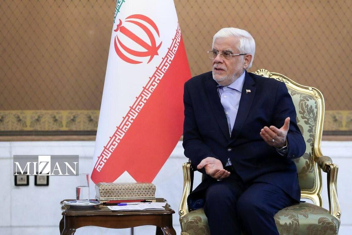 عارف: ایران برای توسعه روابط با بلاروس هیچ محدودیتی ندارد