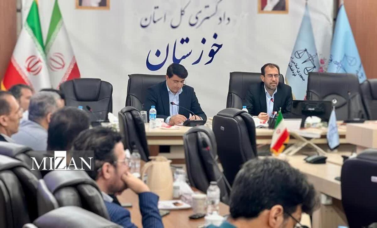 رئیس کل دادگستری استان خوزستان: تحول در قوه قضاییه بر مدار برنامه‌ریزی و فناوری اطلاعات است