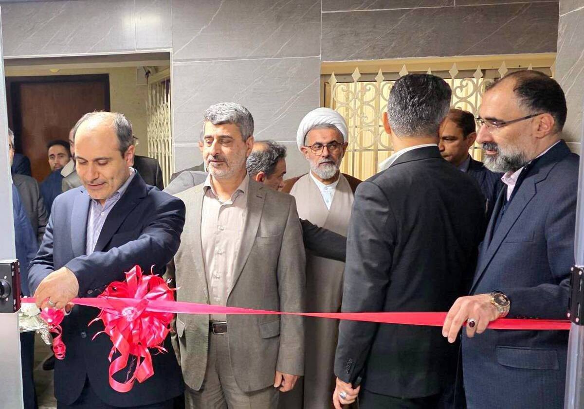 مرکز داده دادگستری کل استان گیلان افتتاح شد