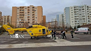 برخورد خودرو با دانش‌آموزان ۴ مصدوم برجای گذاشت