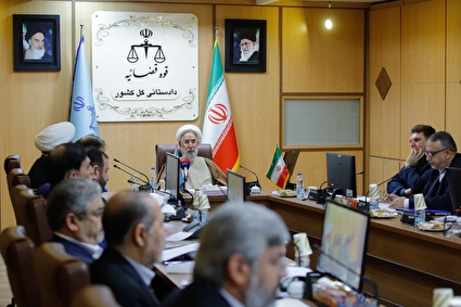 نشست ستاد مرکزی پیشگیری و رسیدگی به جرایم انتخاباتی شوراهای اسلامی شهر و روستا