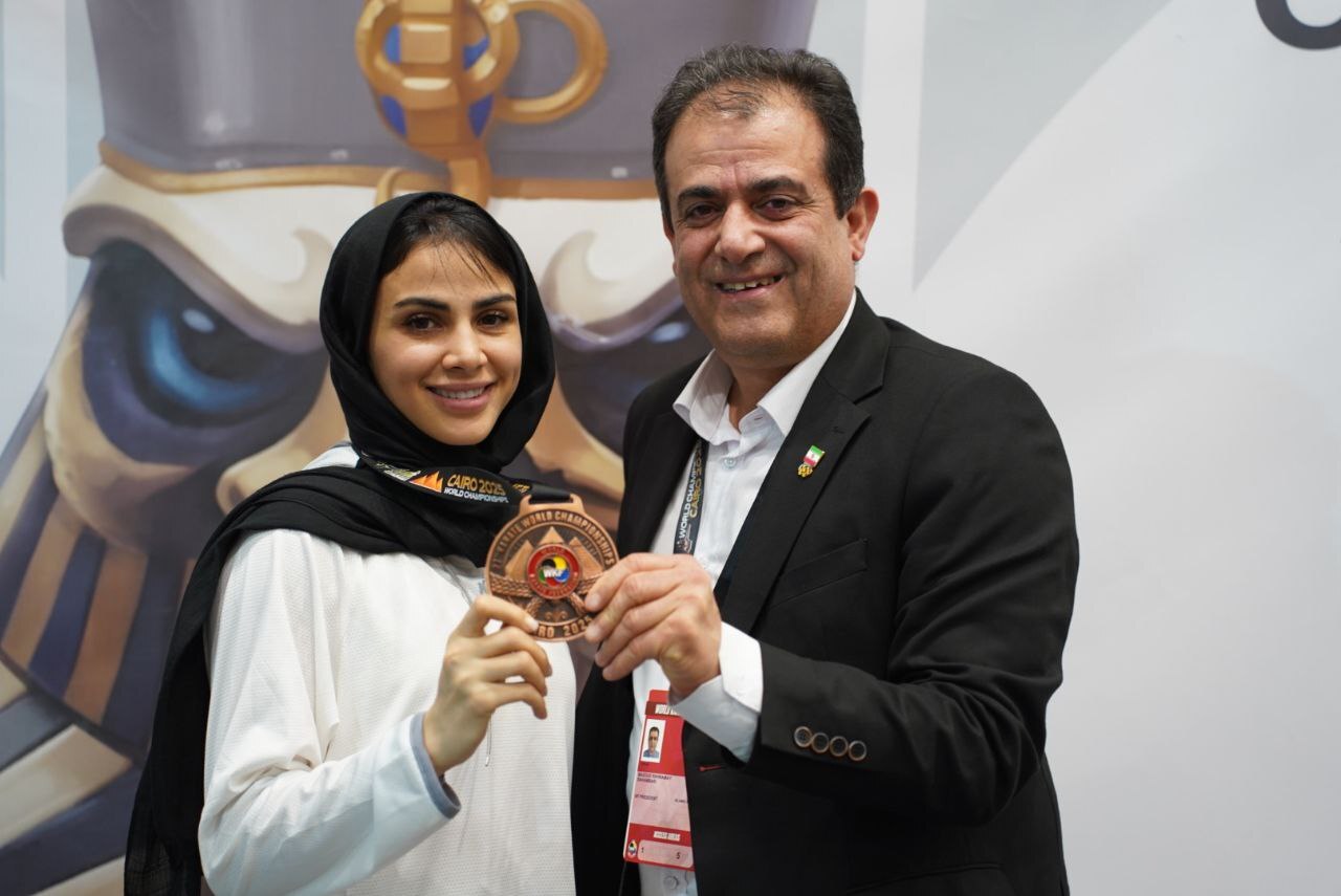 رهنما: گنجزاده نسل جدید را میسازد/ کاراته میتواند دست کاروان ایران را در بازیهای آسیایی ناگویا بگیرد رهنما: گنجزاده نسل جدید را میسازد/ کاراته میتواند دست کاروان ایران را در بازیهای آسیایی ناگویا بگیرد