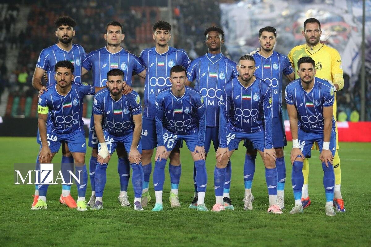 ترکیب استقلال برابر ملوان مشخص شد