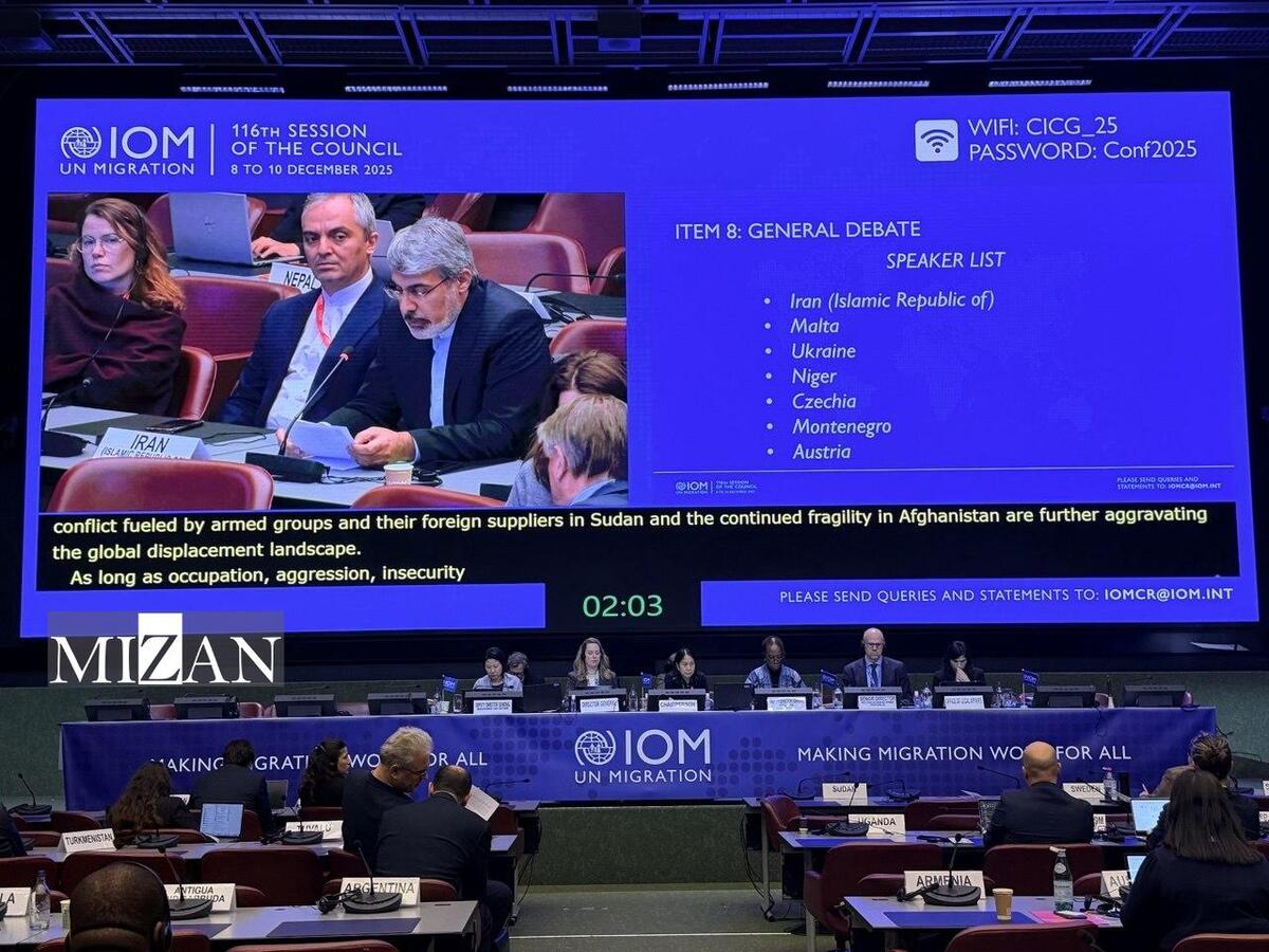 سفیر ایران در ژنو: بازگشت پایدار مهاجران افغان نیازمند سرمایه‌گذاری واقعی و مسئولانه جامعه جهانی است