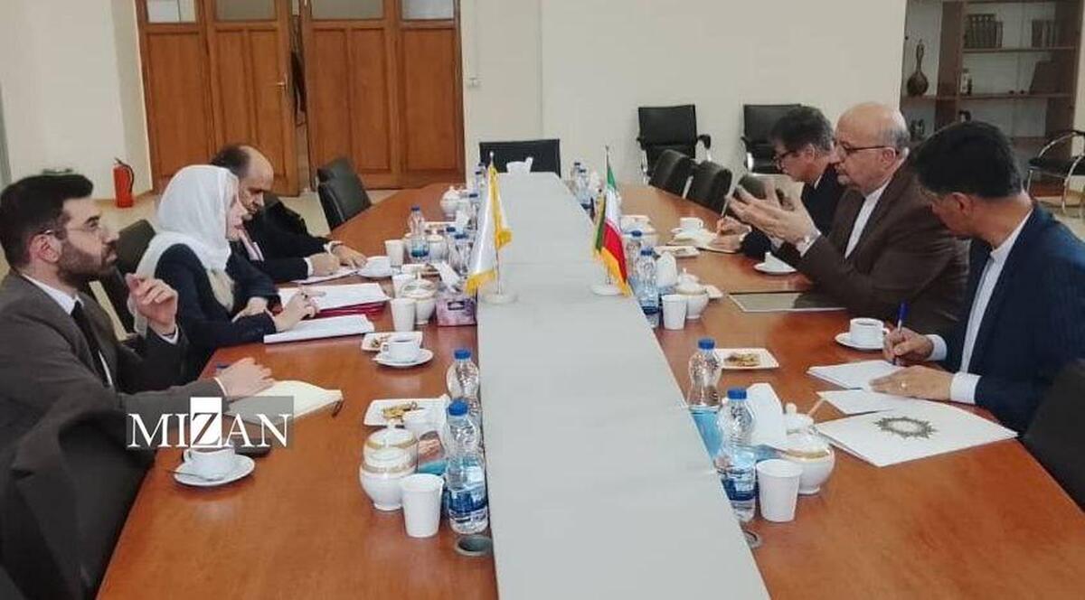 برگزاری نشست رایزنی‌های سیاسی وزارت امور خارجه ایران و قبرس