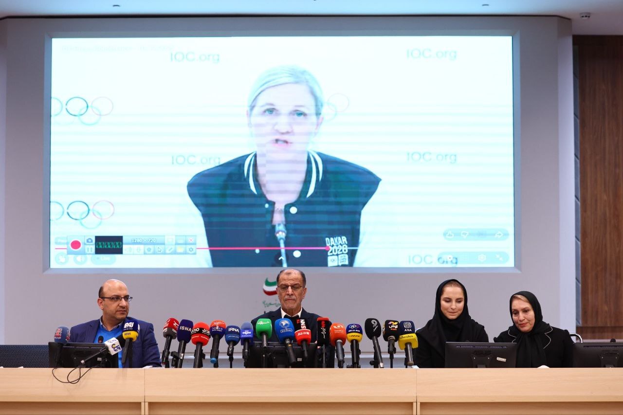 بازگشت کرسی ارزشمند IOC member به ایران/ دختر ایران عضو کمیته بینالمللی المپیک شد بازگشت کرسی ارزشمند IOC member به ایران/ دختر ایران عضو کمیته بینالمللی المپیک شد