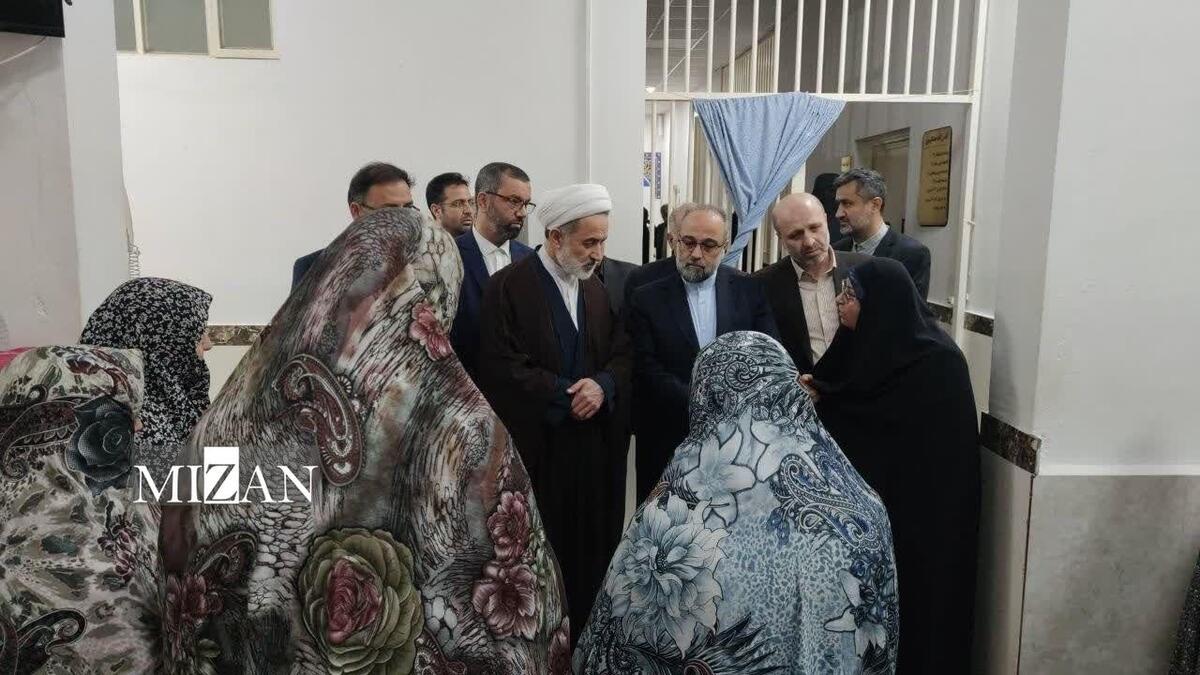 آزادی ۱۰ زندانی زن استان اردبیل همزمان با سالروز ولادت حضرت فاطمه زهرا (س)