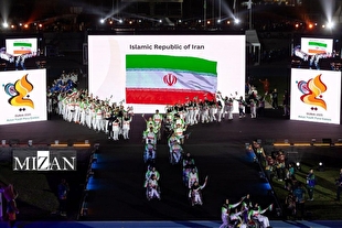 پنجمین دوره بازی‌های پاراآسیایی دبی با برگزاری مراسم افتتاحیه رسماً آغاز شد/ درخشش فرزندان ایران در رژه ورزشکاران