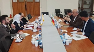 برگزاری نشست رایزنی‌های سیاسی وزارت امور خارجه ایران و قبرس