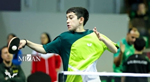 کانتدر کاپ جوانان عربستان| ۶ مدال رنگارنگ برای ملیپوشان تنیس روی میز ایران