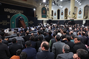 دومین شب مراسم عزاداری حضرت فاطمه‌زهرا «سلام‌الله‌علیها» در حسینیه امام خمینی (ره)