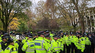 سرکوب نظام‌مند حامیان فلسطین در انگلیس؛ ۹۰ معترض بازداشت شدند