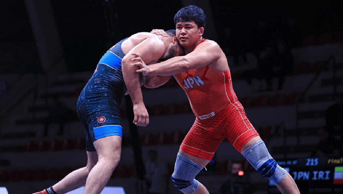 آرش یوشیدا: هنوز اولِ راه هستم؛ هدفم فقط المپیک است/ باید اول قهرمان جهان شوم آرش یوشیدا: هنوز اولِ راه هستم؛ هدفم فقط المپیک است/ باید اول قهرمان جهان شوم