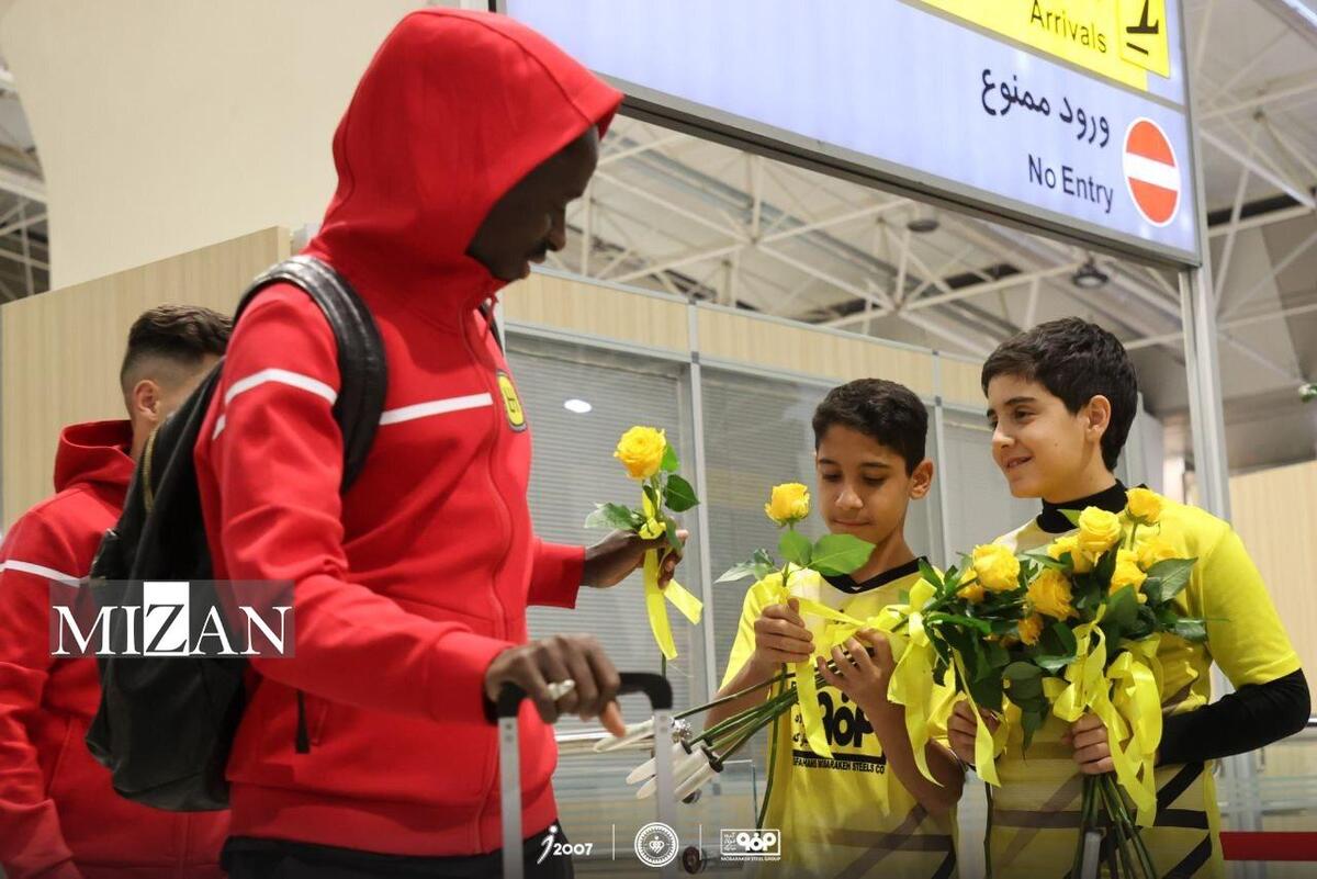 حریف آسیایی سپاهان به اصفهان رسید