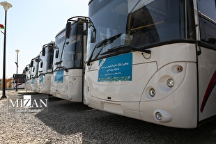 خدمات‌رسانی ویژه اتوبوسرانی تهران به شرکت‌کنندگان در مراسم تشییع پیکر مطهر ۱۰۰ شهید گمنام