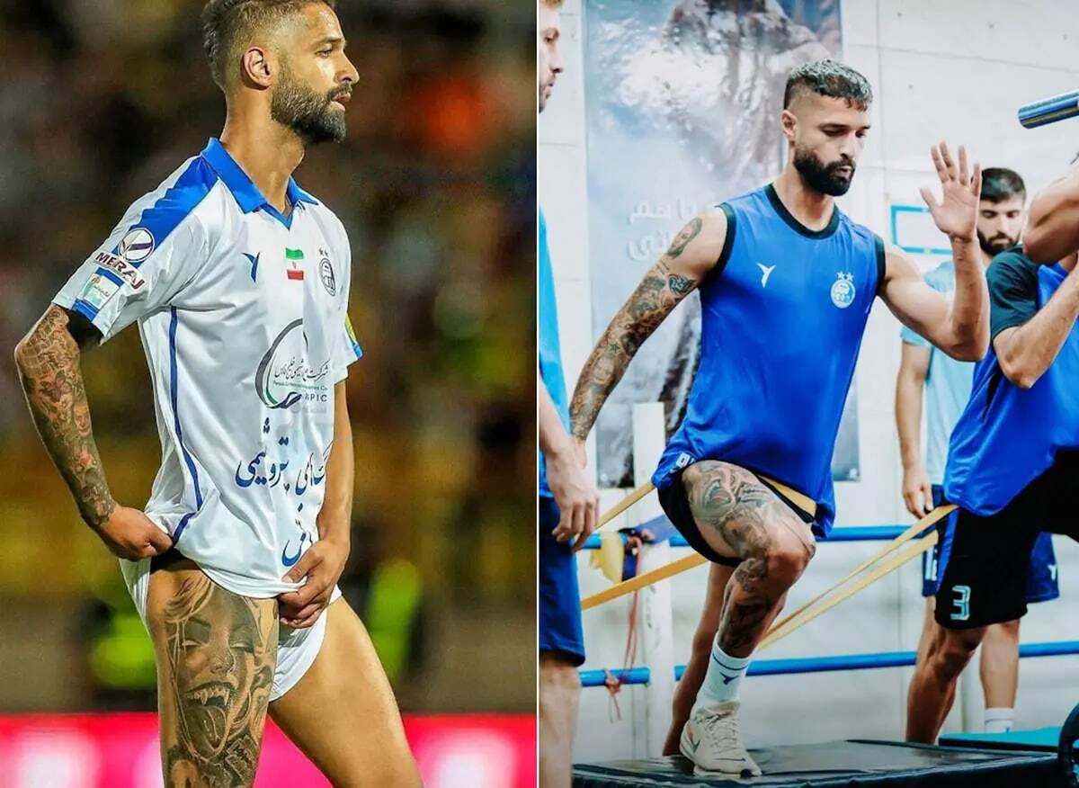 حواشی آرمین سهرابیان تمامی ندارد؛ تتوی جنجالی کم بود فیلم پرحاشیه هم اضافه شد حواشی آرمین سهرابیان تمامی ندارد؛ تتوی جنجالی کم بود فیلم پرحاشیه هم اضافه شد