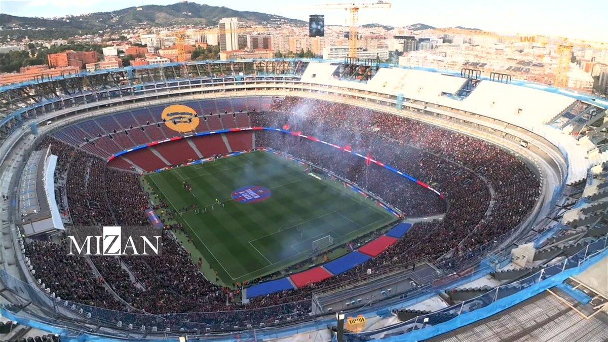 نیوکمپ شب باشکوه نیوکمپ؛ وقتی آبیاناریها به وجد آمدند/ کاش از پروژه بارسلونا یاد بگیریم!