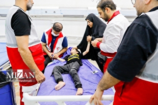 امدادرسانی هلال‌احمر به ۳ هزار حادثه‌دیده طی یک ماه گذشته