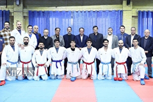 حضور وزیر ورزش و جوانان در اردوی تیم ملی کاراته/ دنیامالی: درخشش کاراته‌کا‌ها انتظارات را بالا برده