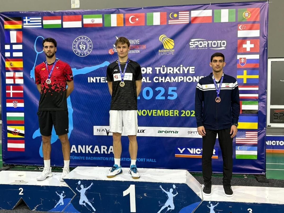 بدمینتون فیوچر ترکیه| حیاتی به مدال برنز دست یافت