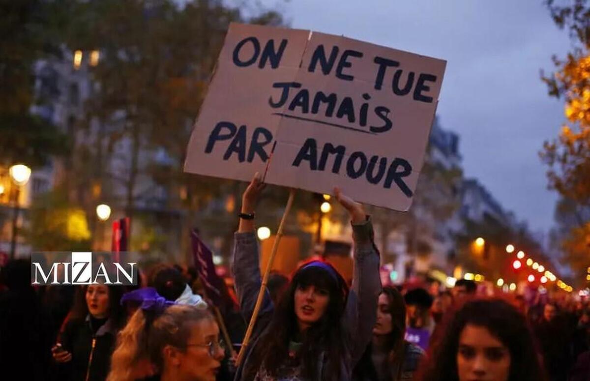 تظاهرات سراسری در خشن‌ترین کشور اروپا علیه زنان؛ تشدید بحران قتل زنان در فرانسه
