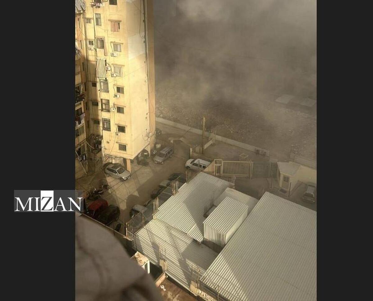 حمله هوایی رژیم صهیونیستی به ضاحیه بیروت