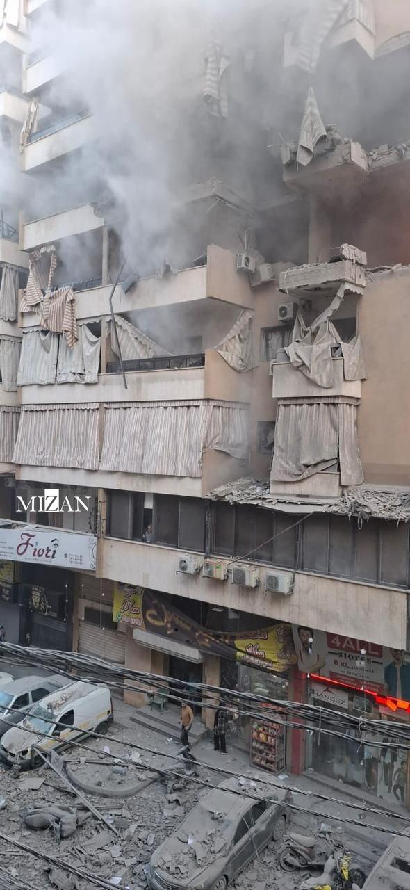 حمله هوایی رژیم صهیونیستی به ضاحیه بیروت