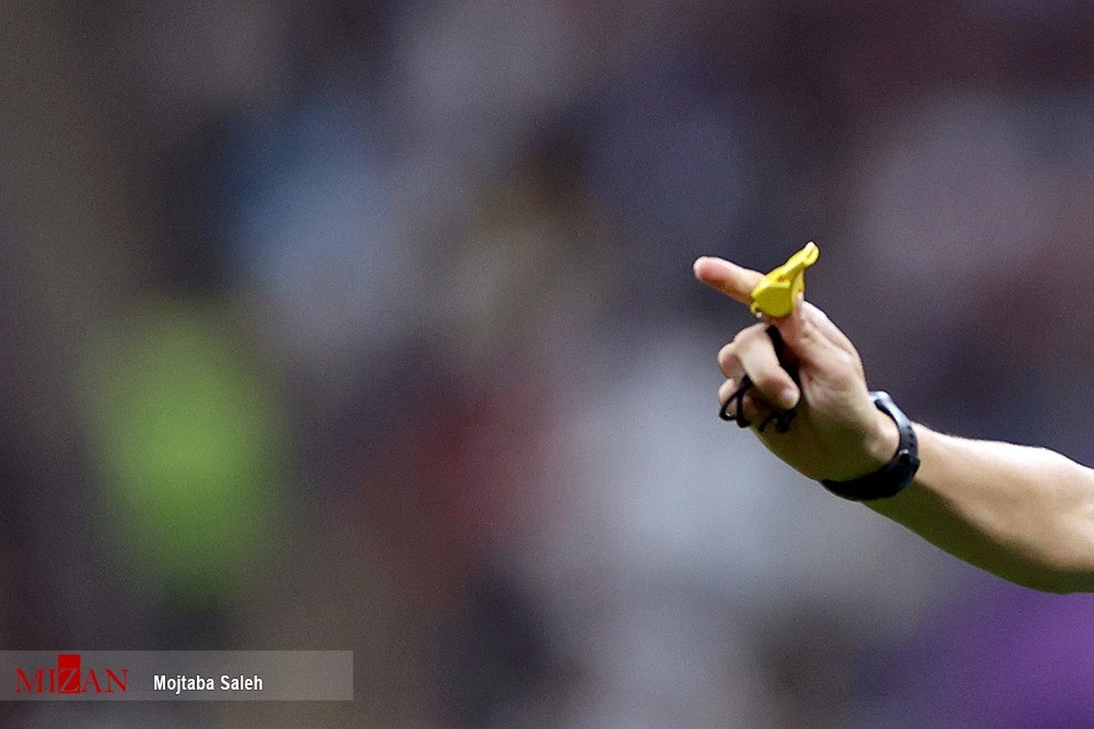 معرفی تیم داوری دیدار سپاهان و الحسین اردن