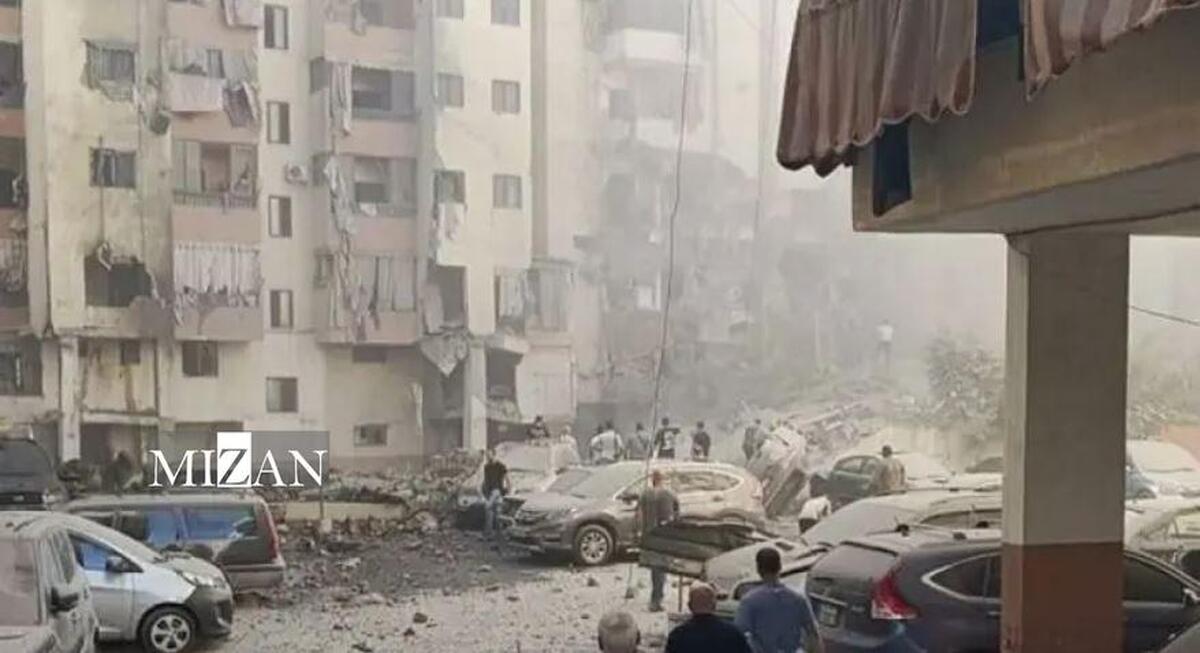 شمار شهدای حمله رژیم صهیونیستی به ضاحیه به ۵ تن رسید