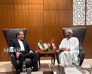 دیدار و گفتگوی عراقچی و وزیر امور خارجه عمان