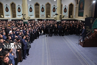 برگزاری مراسم عزاداری شب شهادت حضرت زهرا(س) در حسینیه امام خمینی(ره)