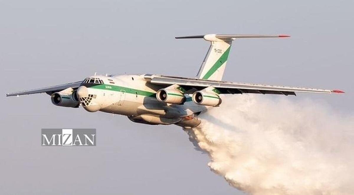 آتش‌سوزی در جنگل‌های الیت مهار شد