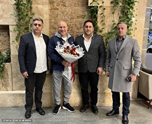 رئیس فدراسیون و لیگ کشتی روسیه وارد ایران شدند