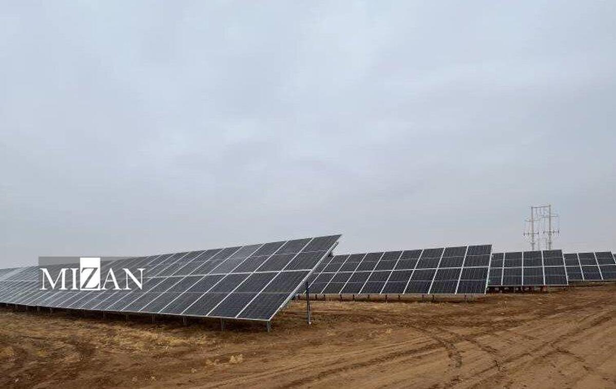 ۲۴ مگاوات نیروگاه خورشیدی در استان قزوین به شبکه برق متصل شد