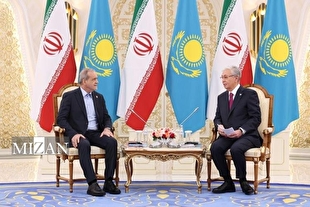 رئیس‌جمهور: نقشه راه ارتقای تجارت ایران و قزاقستان تا سقف ۳ میلیارد دلار آماده اجراست