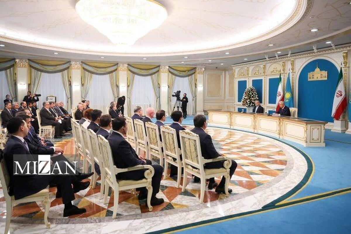 پزشکیان: نتایج دیدار از قزاقستان گامی تعیین‌کننده در مسیر تقویت همکاری‌های دوجانبه است