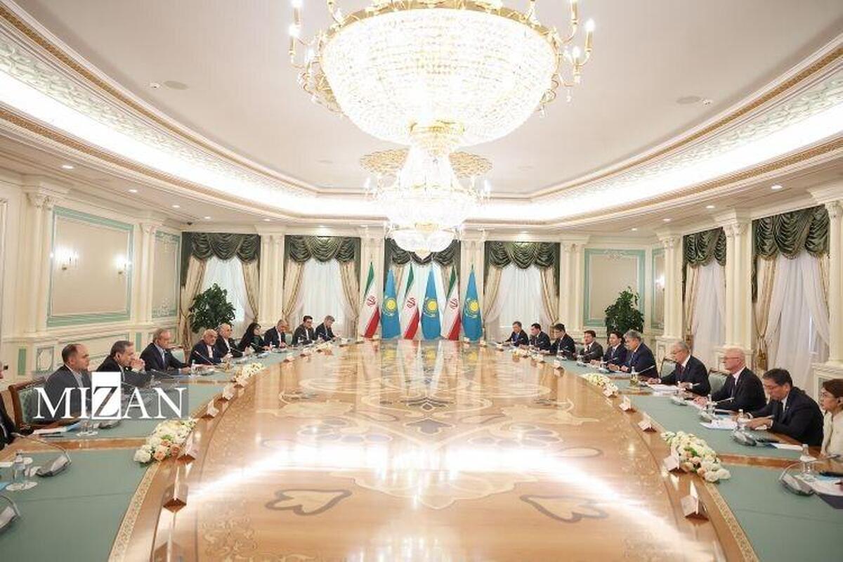 رئیس جمهور: کریدور قزاقستان–ترکمنستان–ایران ظرفیت بسیار مناسبی برای توسعه همکاری‌های ترانزیتی دارد