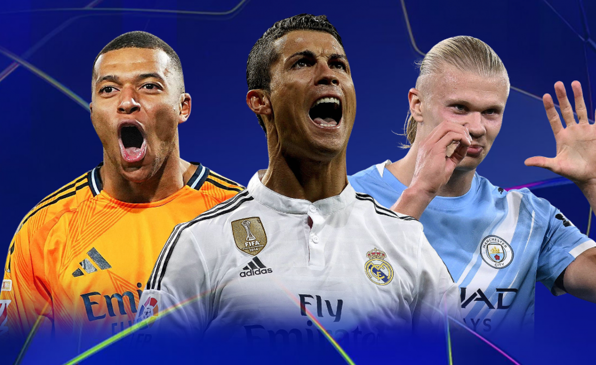 نبرد نسل‌ها در اروپا/ امباپه و هالند در مسیر شکستن تاج گلزنی رونالدو