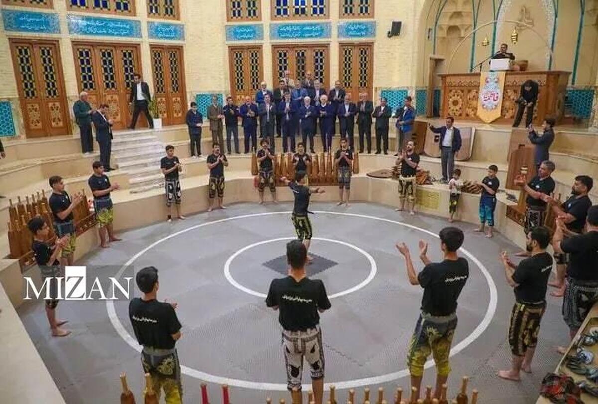 بهره‌برداری از مجتمع فرهنگی و ورزشی یزدباف با حضور وزیر کشور