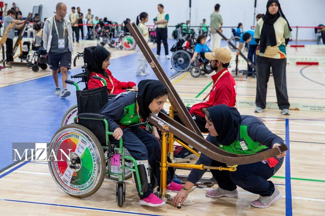 بازیهای پاراآسیایی جوانان| شروع طلایی کاروان ایران با کولاک پارامُچاندازی در روز دوم بازیهای پاراآسیایی جوانان| شروع طلایی کاروان ایران با کولاک پارامُچاندازی در روز دوم