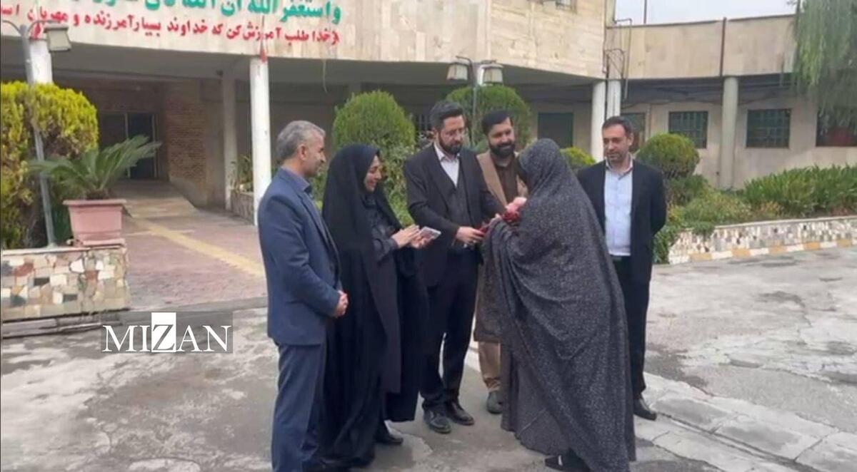 گلی کوهکن پس از بخشش اولیای‌دم از زندان آزاد شد