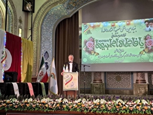 اهدای وسایل گرمایشی به نیازمندان در رزمایش فاطمی