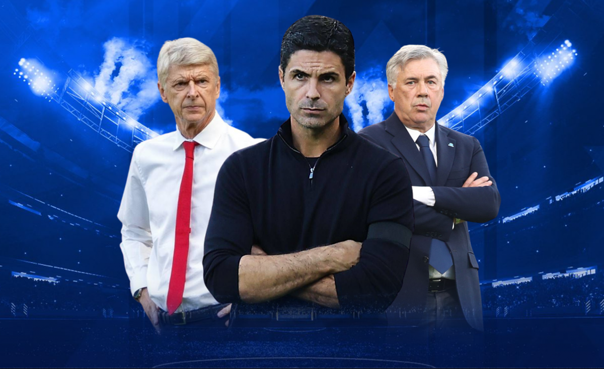 آرتتا در اوج/ شروعی درخشان‌تر از ونگر و رقابت نزدیک با آنچلوتی