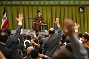 فیلم کامل بیانات رهبر انقلاب در مراسم جشن میلاد حضرت زهرا سلام‌الله‌علی‌ها