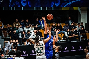 پیروزی استقلال و شهرداری گرگان در دو دیدار معوقه لیگ برتر بسکتبال