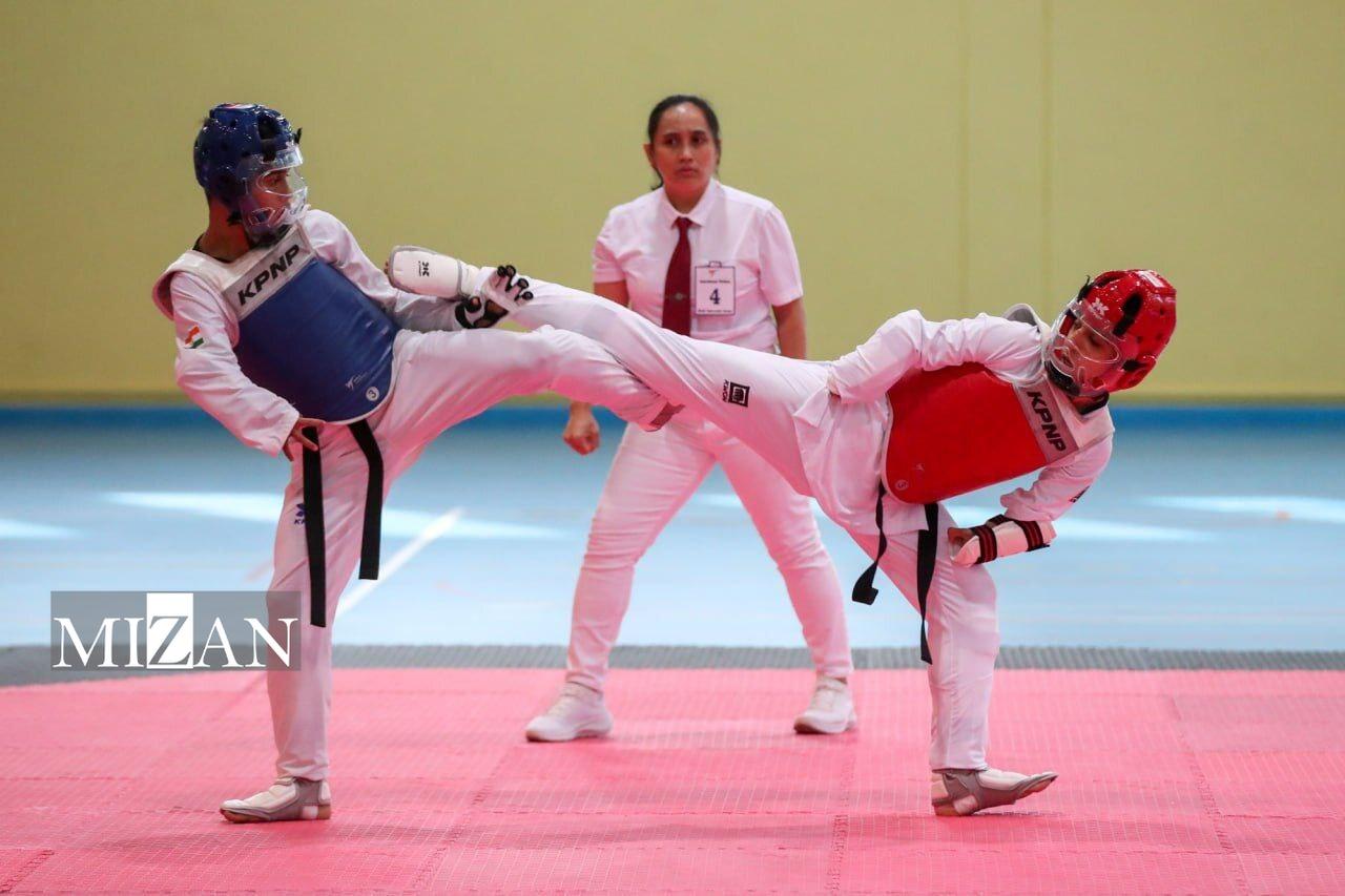 بازیهای پاراآسیایی جوانان بازیهای پاراآسیایی جوانان| درخشش پاراتکواندوکاران ایران در روز سوم