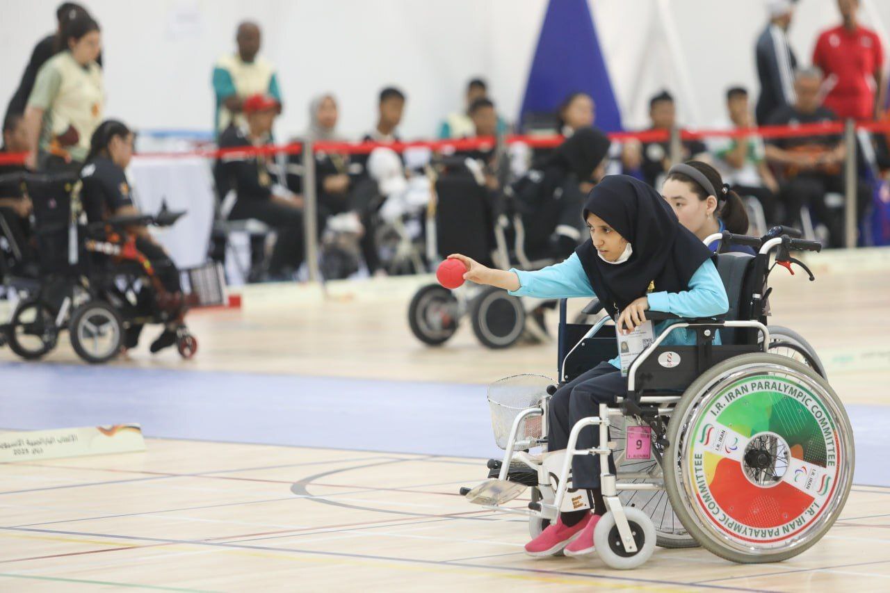 بازیهای پاراآسیایی جوانان بازیهای پاراآسیایی جوانان| درخشش پاراتکواندوکاران ایران در روز سوم