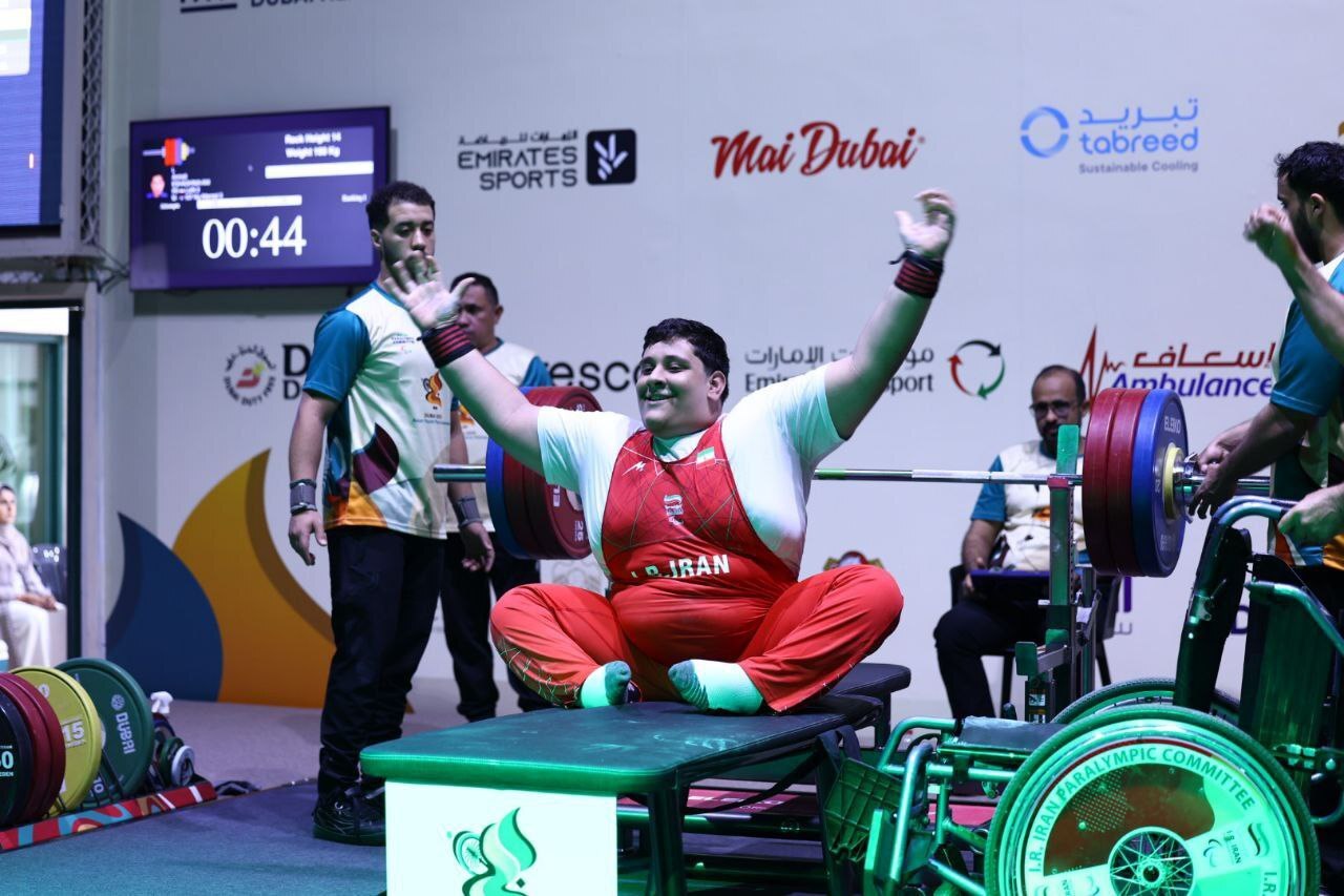 بازیهای پاراآسیایی جوانان بازیهای پاراآسیایی جوانان| تداوم درخشش نمایندگان ایران در روز سوم